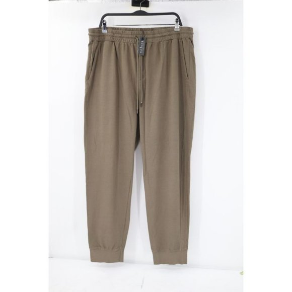 NWT‎ Velvet by Graham & Spencer Jogger Mens XXL Cotton Elastic Waist Sweatpants - Picture 1 of 10